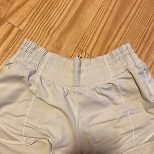 white hotty hot shorts 2.5